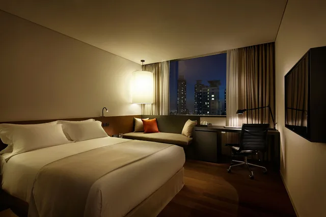 غرفة بريميير ديلوكس بسرير مزدوج، Shilla Stay Seodaemun 3/6