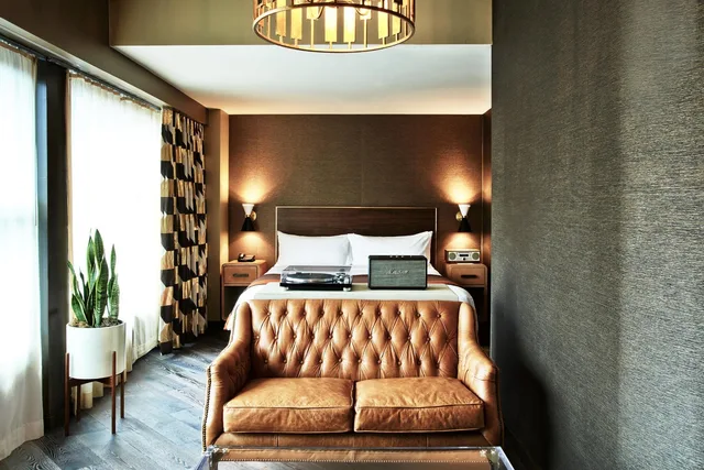 Suite, The Roxy Hotel New York 1/1
