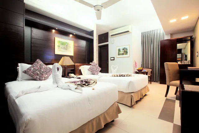 غرفة بريميوم بسريرين منفصلين، WELL PARK RESIDENCE 4/4