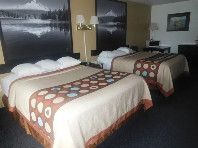 غرفة بسريرين كوين، Super 8 by Wyndham Oroville 2/3