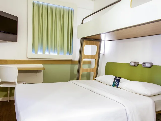 غرفة قياسية بسرير مزدوج مع سرير إضافي، Ibis Budget Manaus 6/10