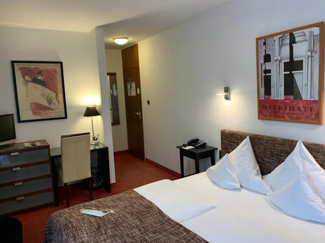 غرفة كومفورت مفردة، Hotel Nymphenburg City 9/10