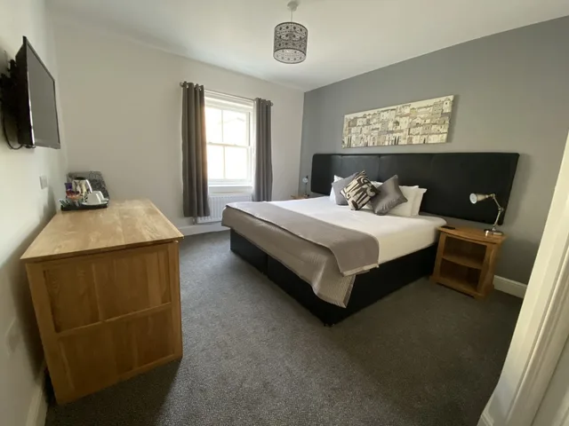 غرفة بسريرين منفصلين، The Three Horseshoes Hotel 3/5