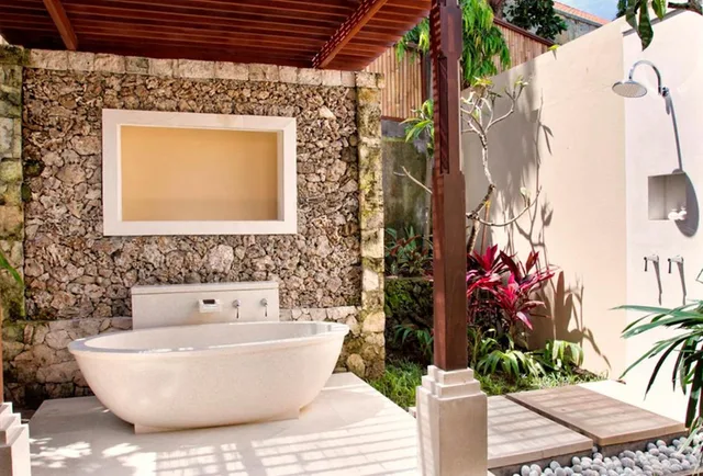 Garden, Bungalow, South Wing، Tandjung Sari 3/3