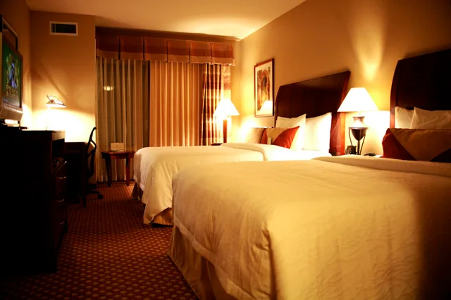غرفة بسريرين كوين، Hilton Garden Inn San Diego Del Mar 2/3