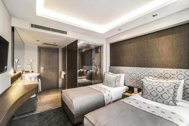 غرفة قياسية بسرير مزدوج أو سريرين منفصلين، AHC Grand Bazaar Hotel 3/10