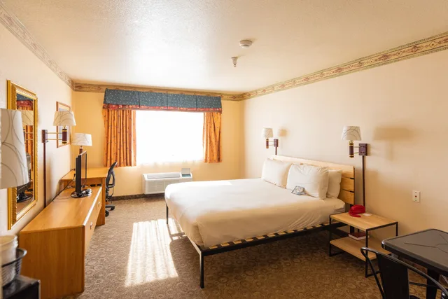 غرفة ديلوكس بسريرين كوين، The Redwood Riverwalk A Boutique Hotel 7/10