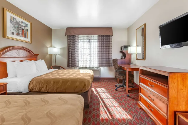 غرفة بسريرين كوين لذوي الإعاقة، Quality Inn & Suites Goodyear - Phoenix West 1/7