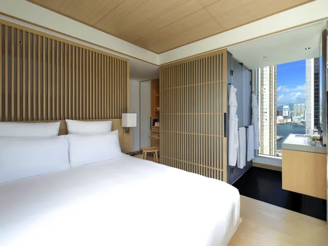 Superior, King Bed, Harbour Side، AKI Hotel Hong Kong - MGallery Collection 1/4