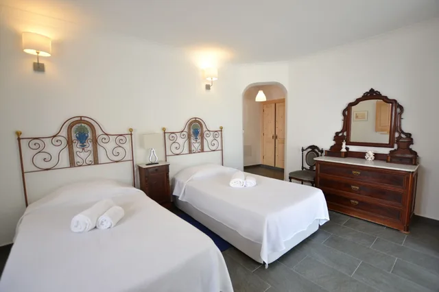غرفة بسريرين منفصلين، Casa Das Rendufas 4/8