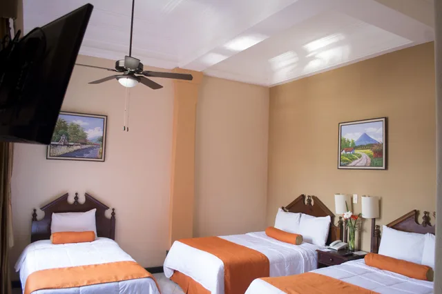 Superior, Triple, 1 Single and 2 Double Beds، Hotel Royal Palace 1/2