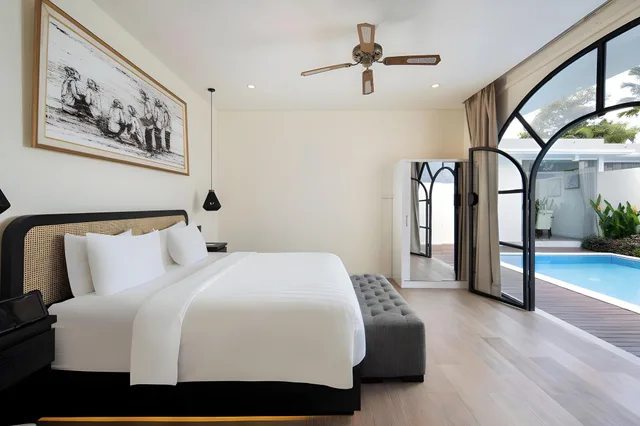 فيلا ديلوكس بإطلالة على المسبح بغرفتي نوم، The Grand Daha A Luxury Resort and Spa 1/1