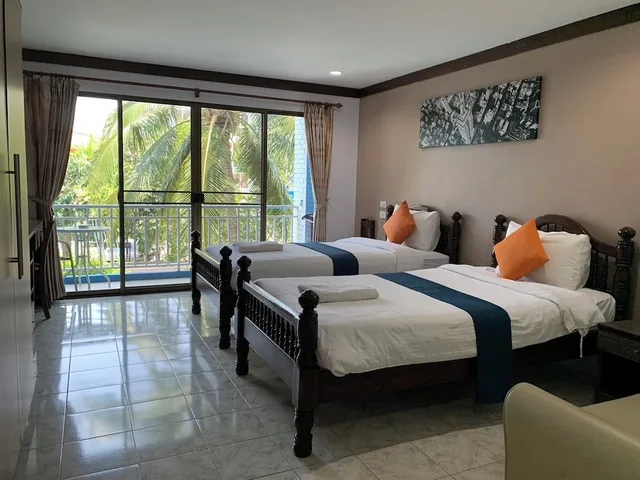 غرفة سوبيريور بسريرين منفصلين، Blue Garden Resort Pattaya 1/9