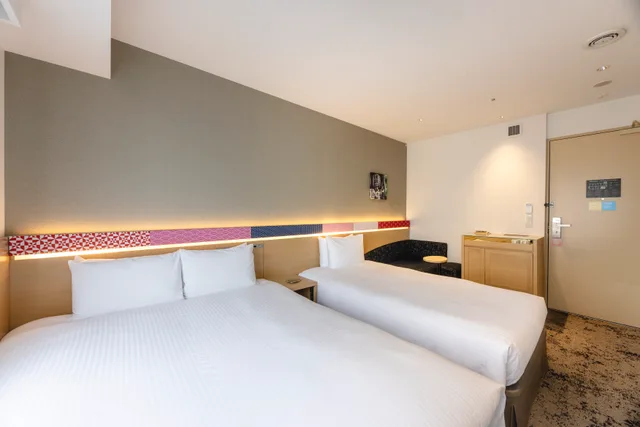 غرفة عائلية، Hotel Gracery Asakusa 1/4