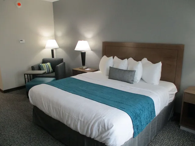 Standard, King Bed, Kitchenette, Large, Best Western Plus Executive Residency Marion 1/7