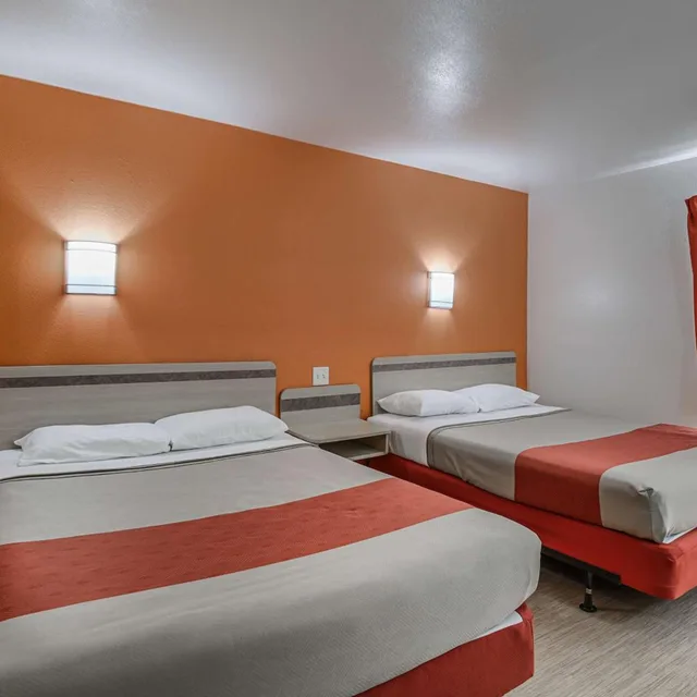 غرفة ديلوكس بسريرين كوين، Motel6 Pasadena, TX 6/10