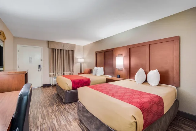 غرفة بسريرين مزدوجين للمدخنين، Econo Lodge Walterboro I-95, SC 3/7