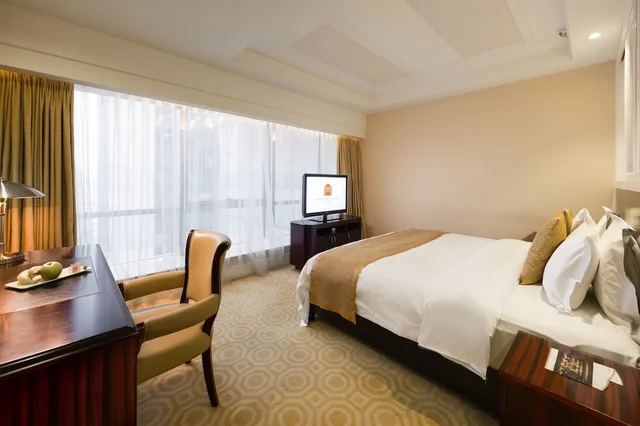 غرفة بزنس بسرير كينج، Paramount Gallery Hotel Shanghai 2/7