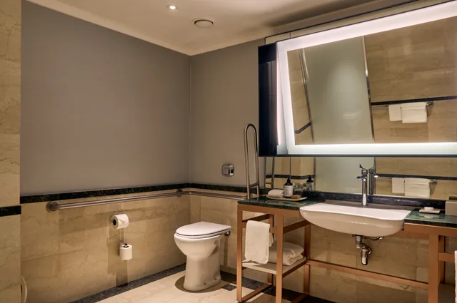 غرفة ديلوكس بسرير مزدوج لذوي الإعاقة، Hilton Buenos Aires 3/4
