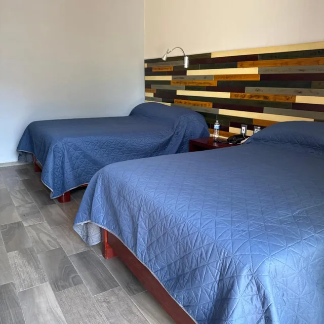 Room, Twin Beds, Hotel Suites Don Miguel 1/4