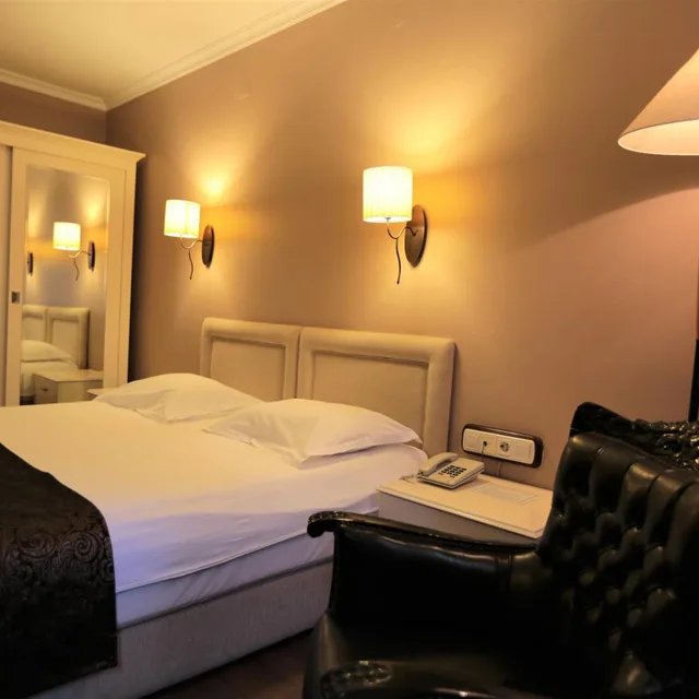 غرفة قياسية بسرير مزدوج أو سريرين منفصلين، Montania Town Hotel Mudanya 10/10