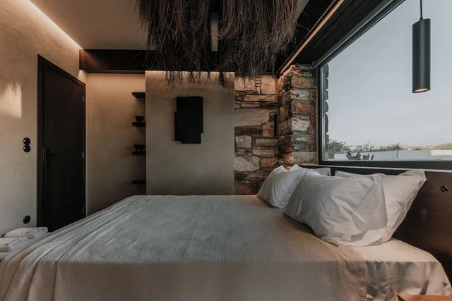 فيلا بسريرين كوين بمسبح خاص بجاكوزي، Onym Curated Villas 5/10