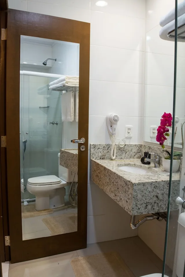 غرفة ديلوكس بسرير مزدوج، Hotel Estacao 101 2/2