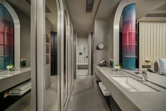غرفة قياسية بسرير فردي، Hotel Indigo Zhuhai Xiangzhou by IHG 9/10