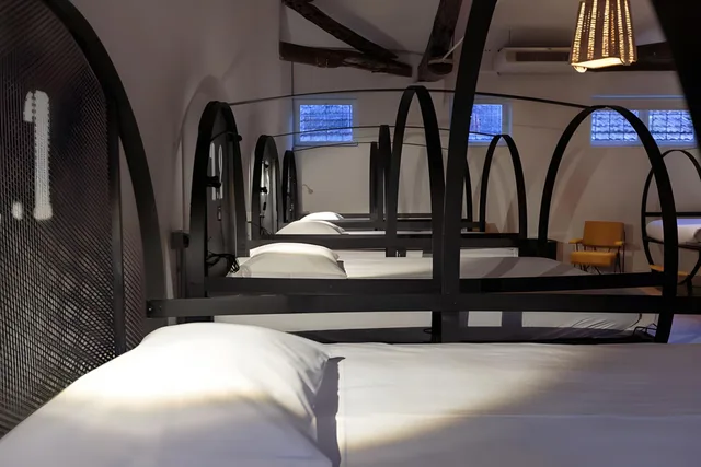 سكن مشترك مختلط بثمانية أسرّة، The House Of Sandeman Hostel & Suites 1/2