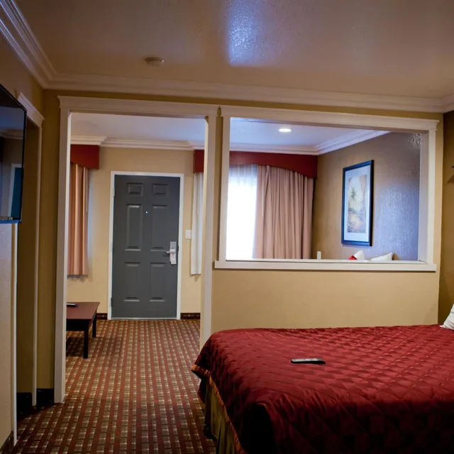 جناح عائلي ديلوكس، Budget Inn Anaheim 9/10