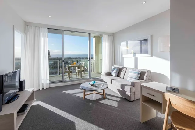 غرفة تنفيذية بسرير كوين بغرفة نوم واحدة، Oaks Glenelg Liberty Suites 2/4