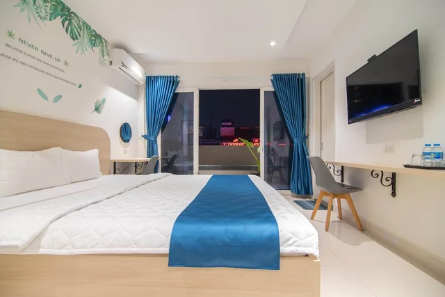 جناح ديلوكس بسرير كينج، Bin Bin Hotel 6 - Near SECC D7 8/10