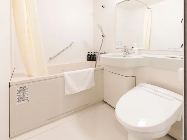 غرفة متصلة بسريرين منفصلين، Sotetsu Fresa Inn Nagoya-Shinkansenguchi 3/3