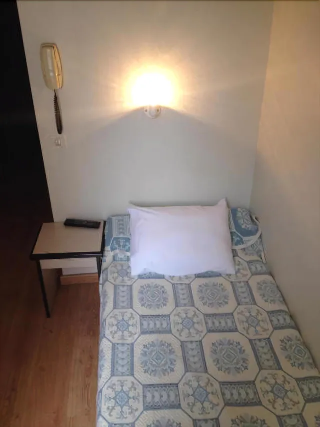 غرفة قياسية مفردة بسرير مزدوج، Hotel Le Milan 2/2