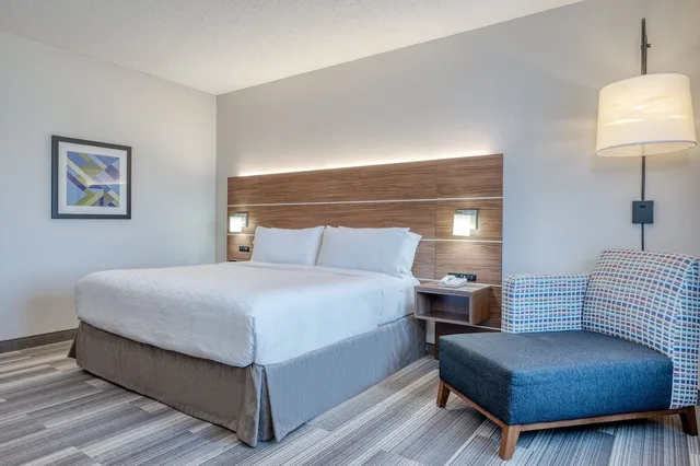 غرفة قياسية بسرير كينج لذوي الإعاقة، Holiday Inn Express Hotel And Suites Vandalia 3/10