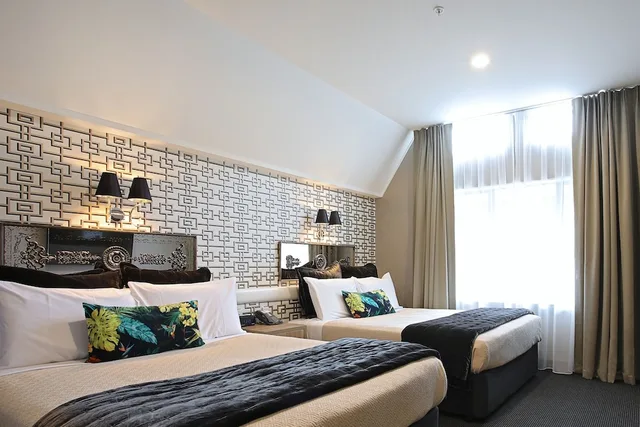 غرفة سوبيريور بسريرين كوين، Ascot Park Hotel 1/6