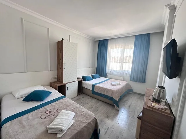غرفة اقتصادية بسرير فردي بإطلالة على المدينة، Nazar Hotel 8/10