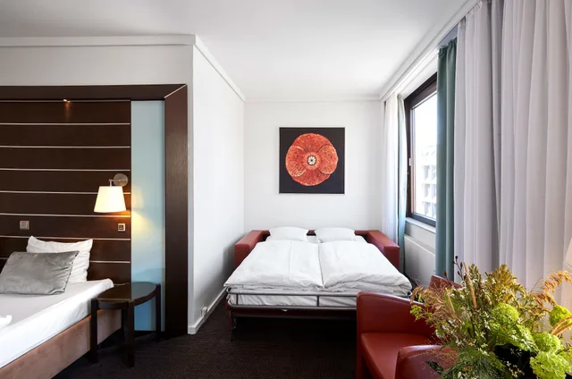 غرفة عائلية، Imperial Hotel 7/10