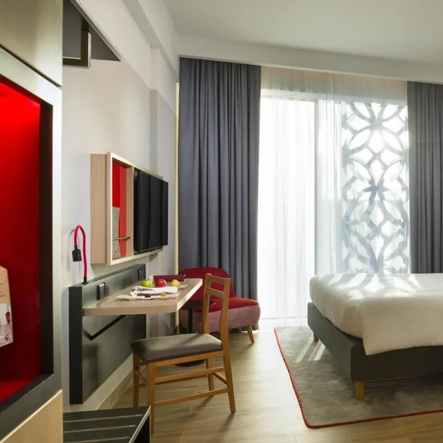 غرفة ديلوكس بسرير كينج، Intercity Hotel Muscat 5/7