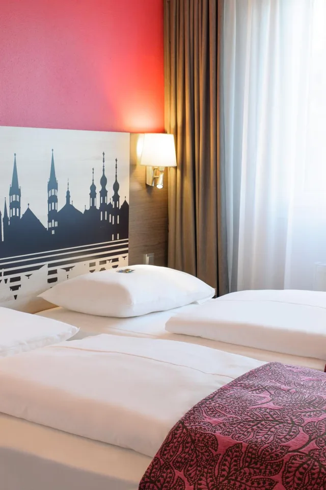 غرفة سوبيريور بسرير مزدوج، Radisson Blu Hotel, Karlsruhe 3/5