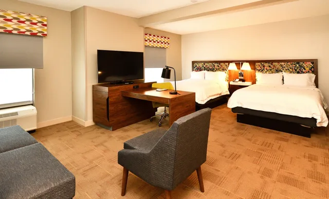 Suite, 2 Queen Beds, Sofa, Hampton Inn Santee-I-95 3/4