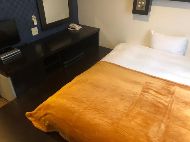 غرفة كبيرة بسرير مزدوج، Green Rich Hotel Hamada Ekimae 1/6