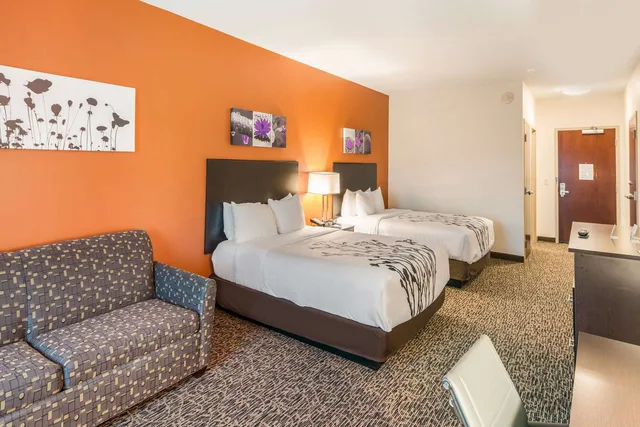 جناح بسريرين كوين، Sleep Inn & Suites Hurricane Zion Park Area 6/6