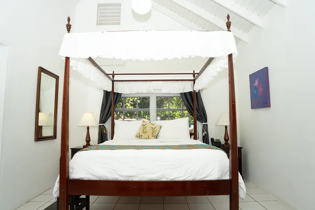استوديو بسرير كوين، Oualie Beach Resort 2/4