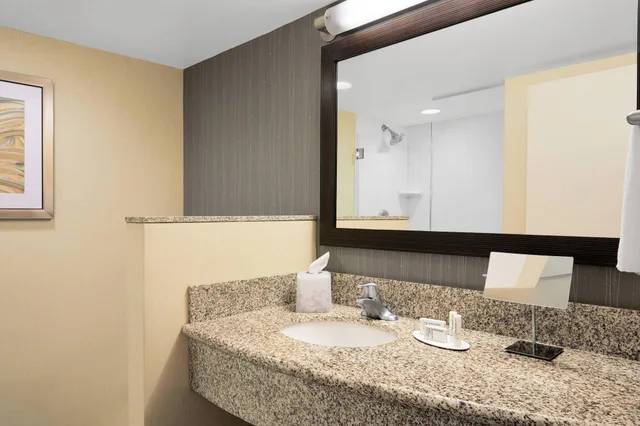 استوديو بسرير كينج، COURTYARD NEWARK DOWNTOWN 2/3