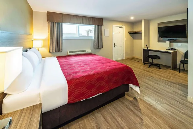 Efficiency, King Bed, Econo Lodge Inn & Suites Pincher Creek 1/4