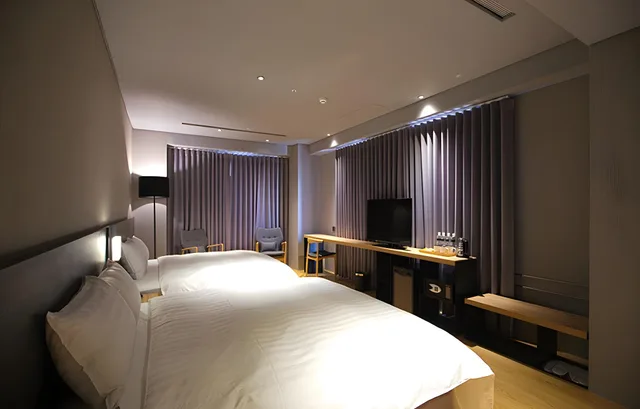 فيلا رباعية يُسمح فيها بالحيوانات الأليفة، Chiayi Guanzhi Hotel 1/2