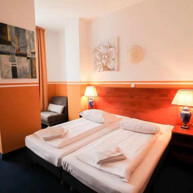 غرفة بسرير مزدوج، Atrium Charlottenburg 8/10