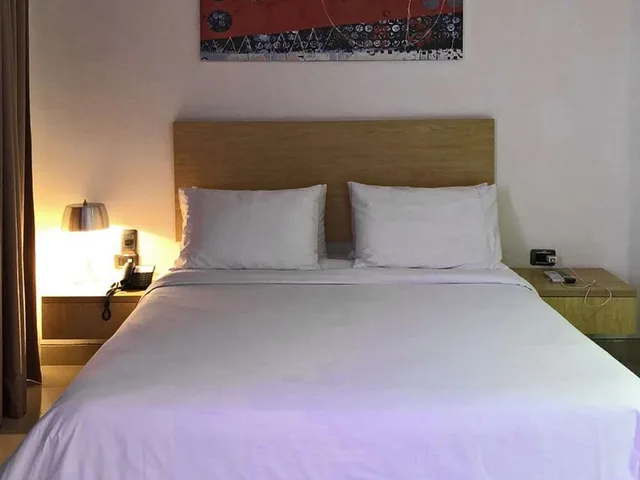 غرفة بريميوم بسرير كوين بإطلالة على المدينة، Radisson Hotel Diamond Barranquilla 7/10