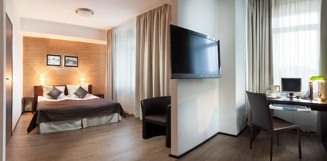 غرفة عائلية بسريرين منفصلين، Kreutzwald Hotel Tallinn 1/3